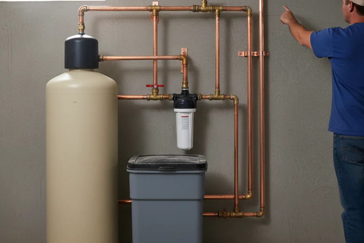 Whole-house water treatment system installed in East Taunton